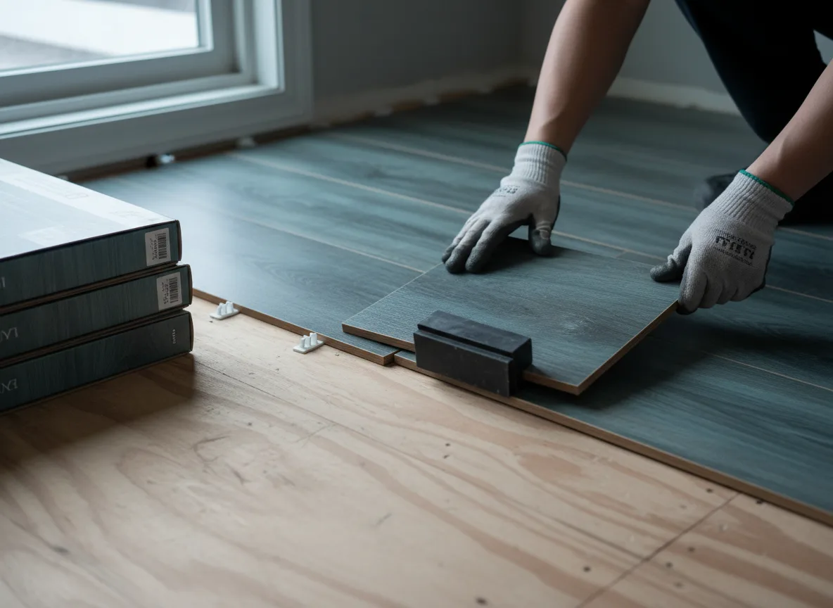 Luxury Vinyl Plank Installation company in Colon, MI